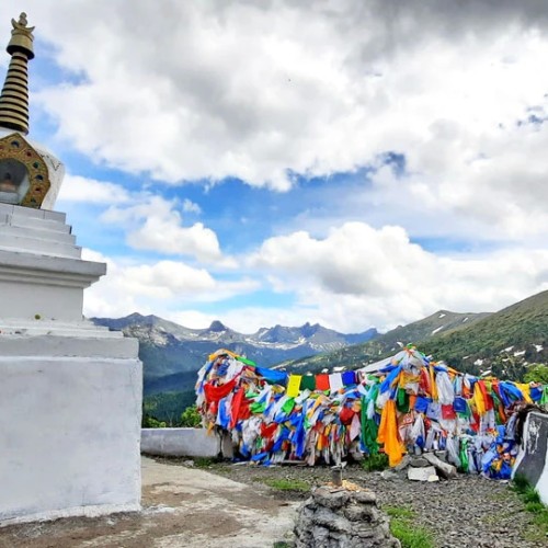 Сказочные Саяны: треккинг в природном парке «Ергаки»