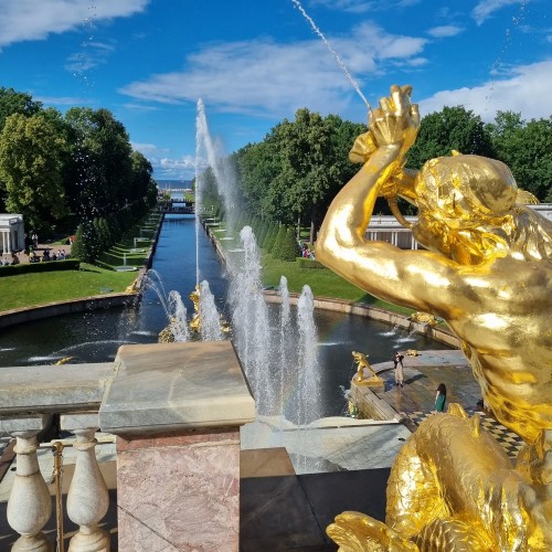 Царское Село и Петергоф в мини-группе