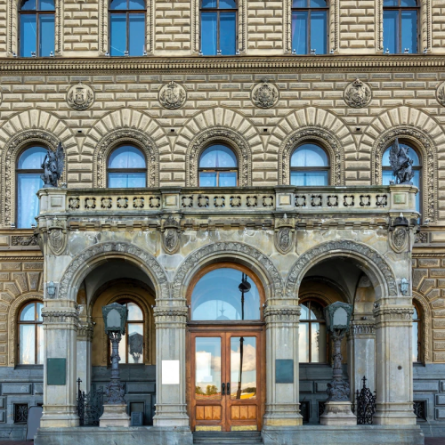 Экскурсия по Владимирскому дворцу — Дому учёных