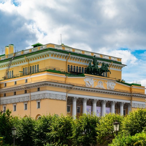 По Петербургу с Николаем I