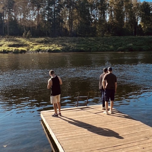 Выходные на Угре: рыбалка с обучением и отдых на природе (всё включено)