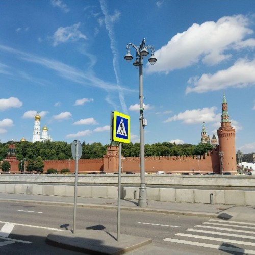 Обзорная автобусная экскурсия от кремля до «Москва-Сити»
