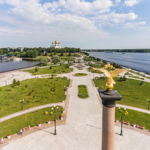 Велопрогулка по старинному Ярославлю