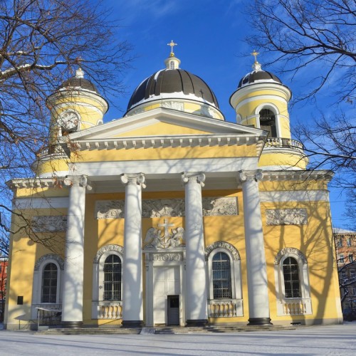 На автобусе по туристическому Петербургу (с посещением Спасо-Преображенского собора)