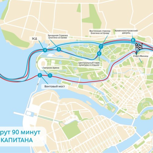 Катание на катере без капитана: по Финскому заливу и рукавам Невы