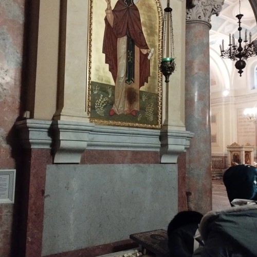 По следам Матроны Московской