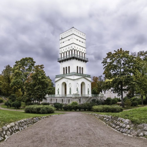 Секреты Александровского парка