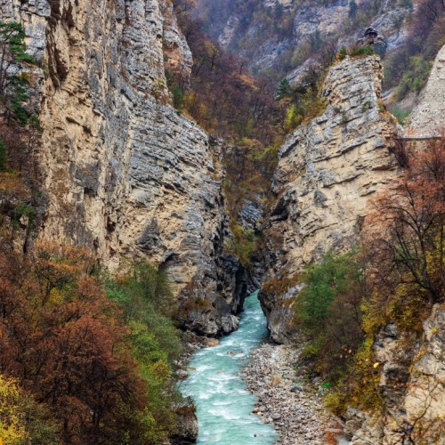 Персональная поездка по Дигории: природа и отдых в термальных источниках