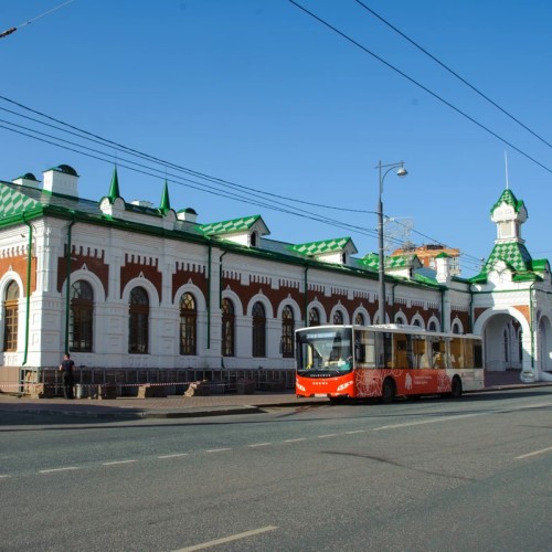 По Перми с ветерком