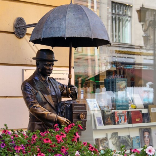 Индивидуальная театрализованная прогулка по Петербургу с гоголевским Носом