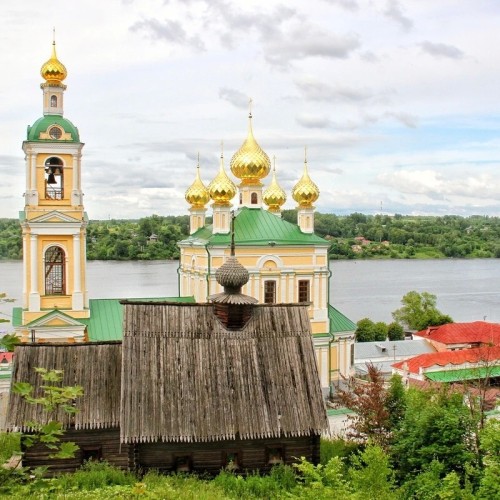 Автобусный тур по городам Владимирской и Ивановской областей с проживанием в спа-отеле