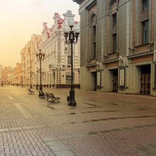 Ах Арбат, мой Арбат: прогулка с коренным жителем