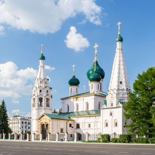 Ярославль, до чего же ты хорош!