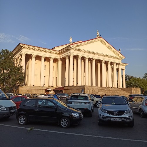 Дни и ночи в дивном Сочи: город и окрестности