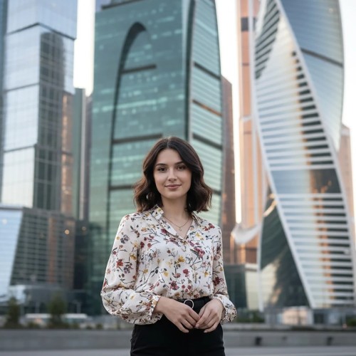 Экспресс-фотосессия в Москва-Сити