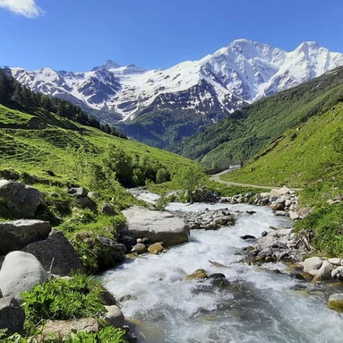 Лёгкий треккинг в Приэльбрусье с проживанием в гостинице