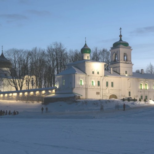 Византийское наследие Руси в монастырях Псковского края