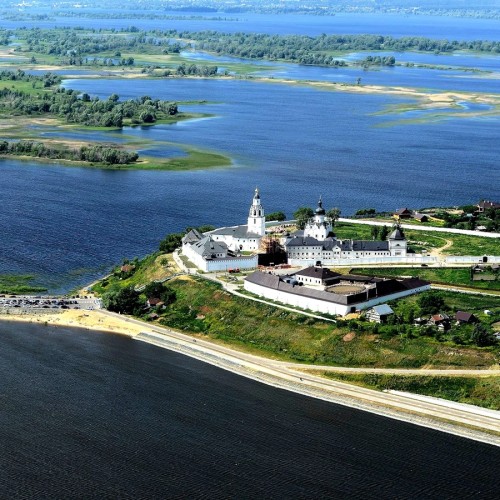 Остров-град Свияжск и Раифский Богородицкий монастырь