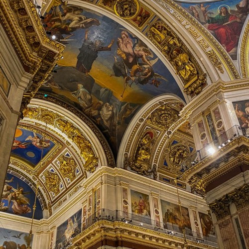 Наедине с Петербургом: аудиоэкскурсия по Исаакиевскому собору