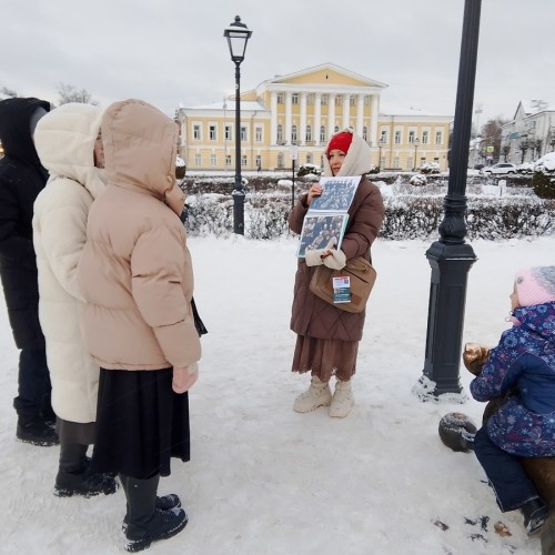 Квест-экскурсия по Костроме с чаепитием для взрослых и детей