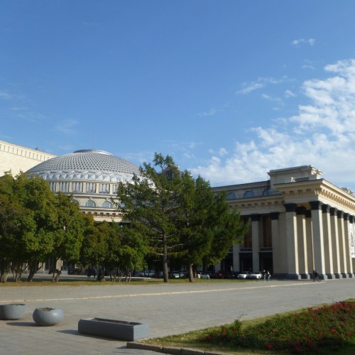 Архитектурные эпохи Новосибирска