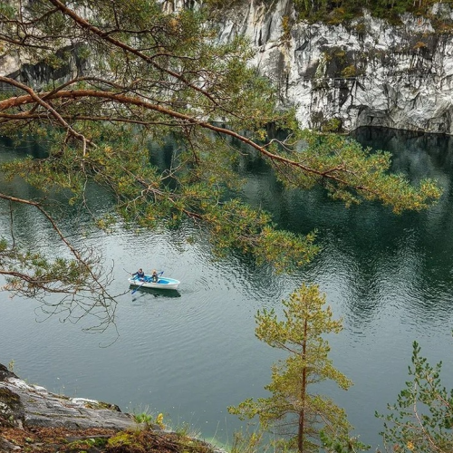 Из Петербурга вокруг Ладоги: Приозерск, Куркиёки, Сортавала, Олонец