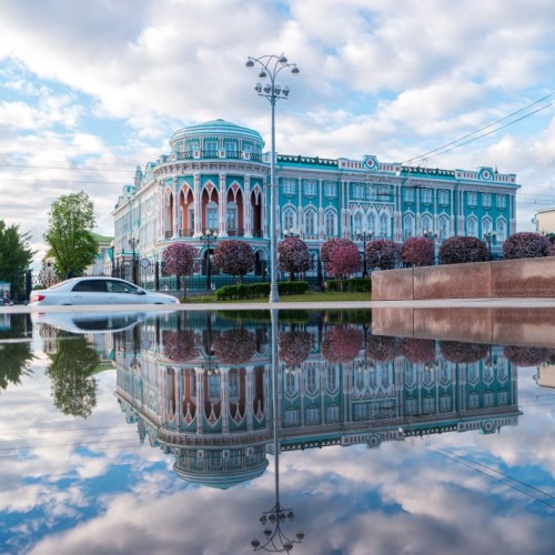 Железнодорожный вояж на Урал и в Сибирь с релаксом на термальном курорте