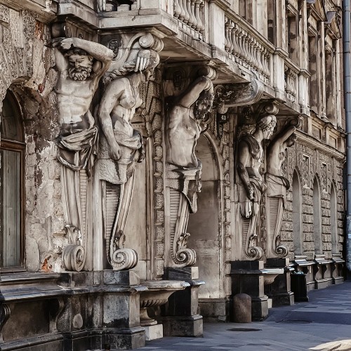 Мистический Петербург и тени прошлого