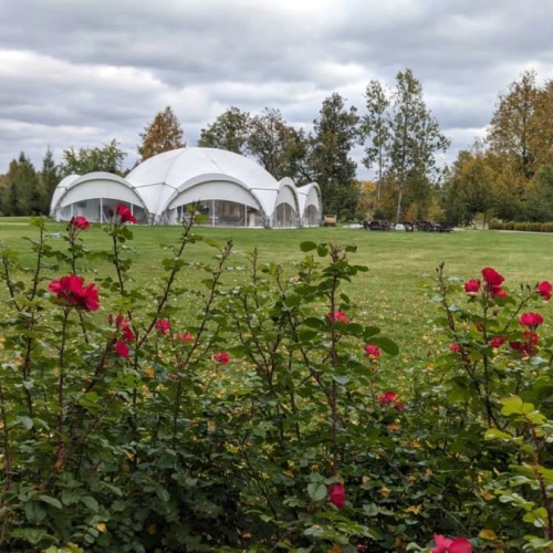 В усадьбу Марьино из Петербурга