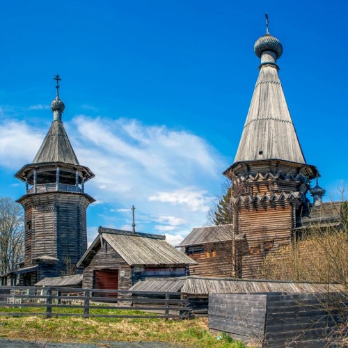 Из Петербурга по Деревянному кольцу Присвирья