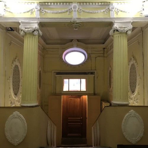 Истории Большой Морской и Малой Морской