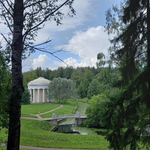 Из Петербурга в Павловск — царство красоты и гармонии