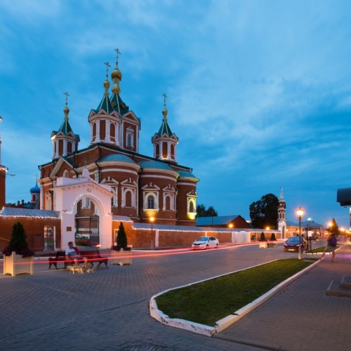 Душевная экскурсия по вечерней Коломне