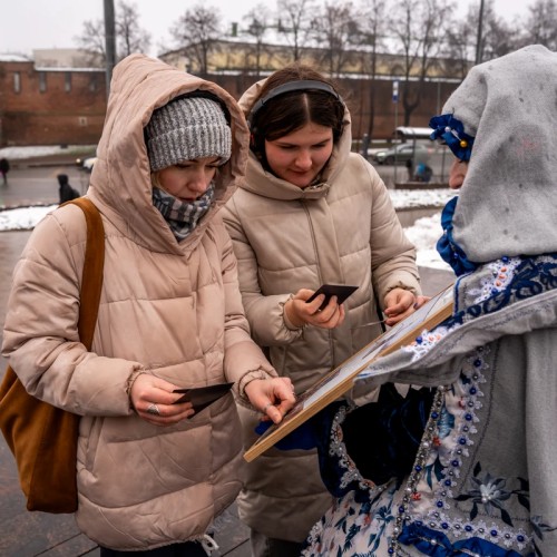 Интерактивная прогулка по Нижнему Новгороду