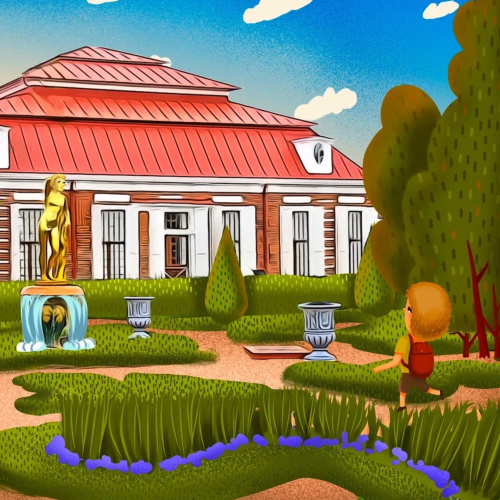 Семейная прогулка по Петергофу с иммерсивным аудиогидом