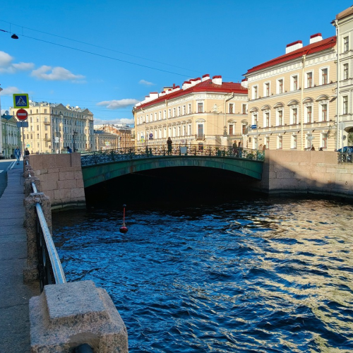 Мосты исторического центра Петербурга — глазами проектировщика
