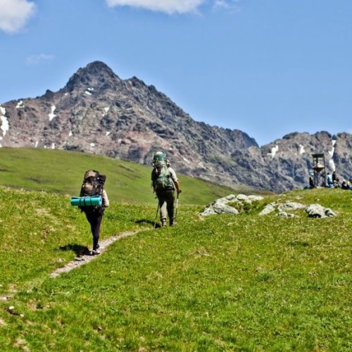 От Псебая до Красной Поляны: поход по горам с выходом к морю