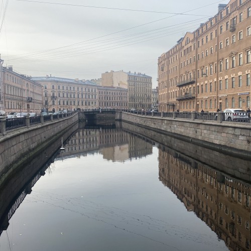 По следам Раскольникова в Петербурге