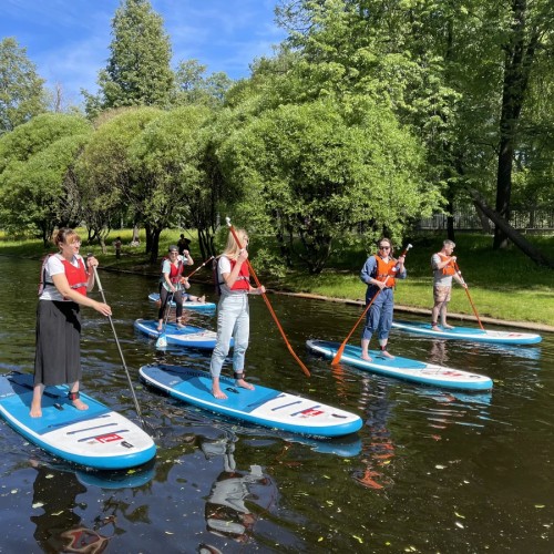 Сап-прогулка к островам Петербурга!
