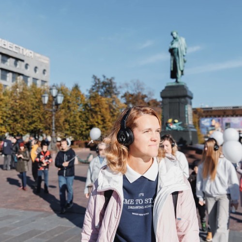 Иммерсивная экскурсия по центру Москвы