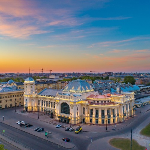 Витебский вокзал — северный модерн