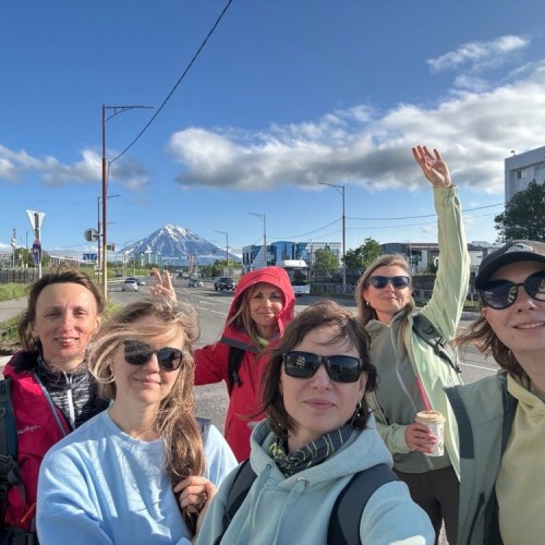 Экспедиция по Камчатке с восхождениями на вулканы, морской прогулкой и рыбалкой