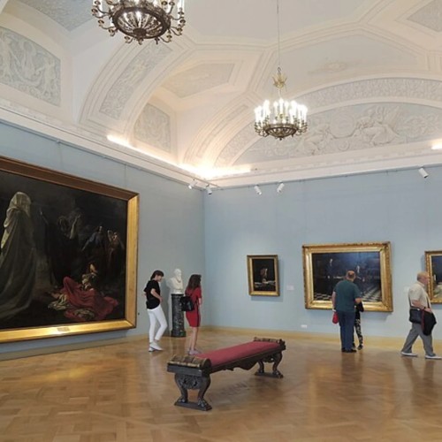 Русский музей: шедевры Михайловского дворца. Индивидуальная экскурсия