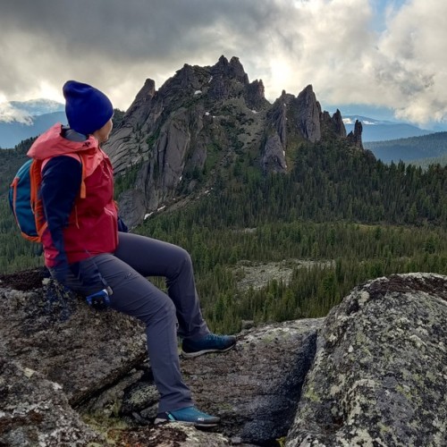 Сокровища природного парка «Ергаки»: треккинг с рюкзаками и ночёвками в палатках