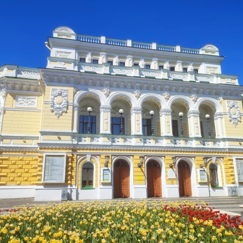 Пешком по центру Нижнего Новгорода
