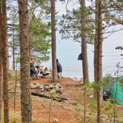 Мистическая Карелия: остров Койонсаари и скала Пяти Стихий