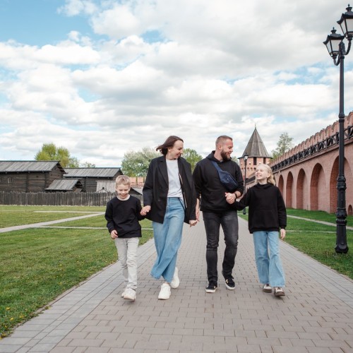 Дружеская фотопрогулка по центру Тулы