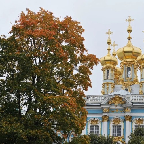 Из Петербурга в Пушкин — в Екатерининский и Александровский дворцы