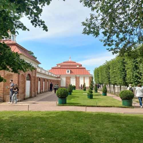 Петергоф — резиденция Петра Великого