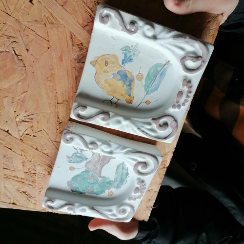 Нетрадиционная народная Гжель: майолика и гончарное искусство